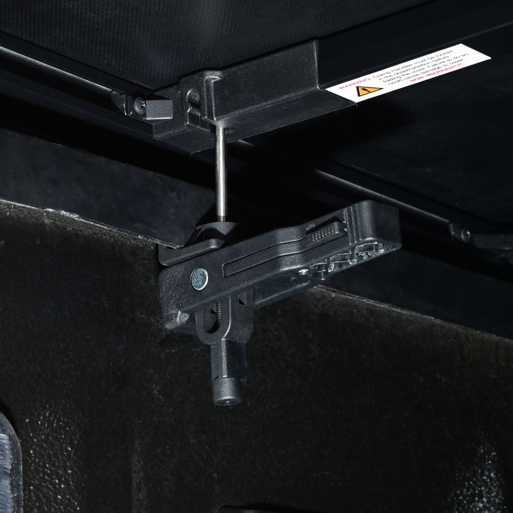 Westin 19-21005 Soft Tri-Fold Tonneau Cover for Select Ford F-250 Super Duty, Ford F-350 Super Duty