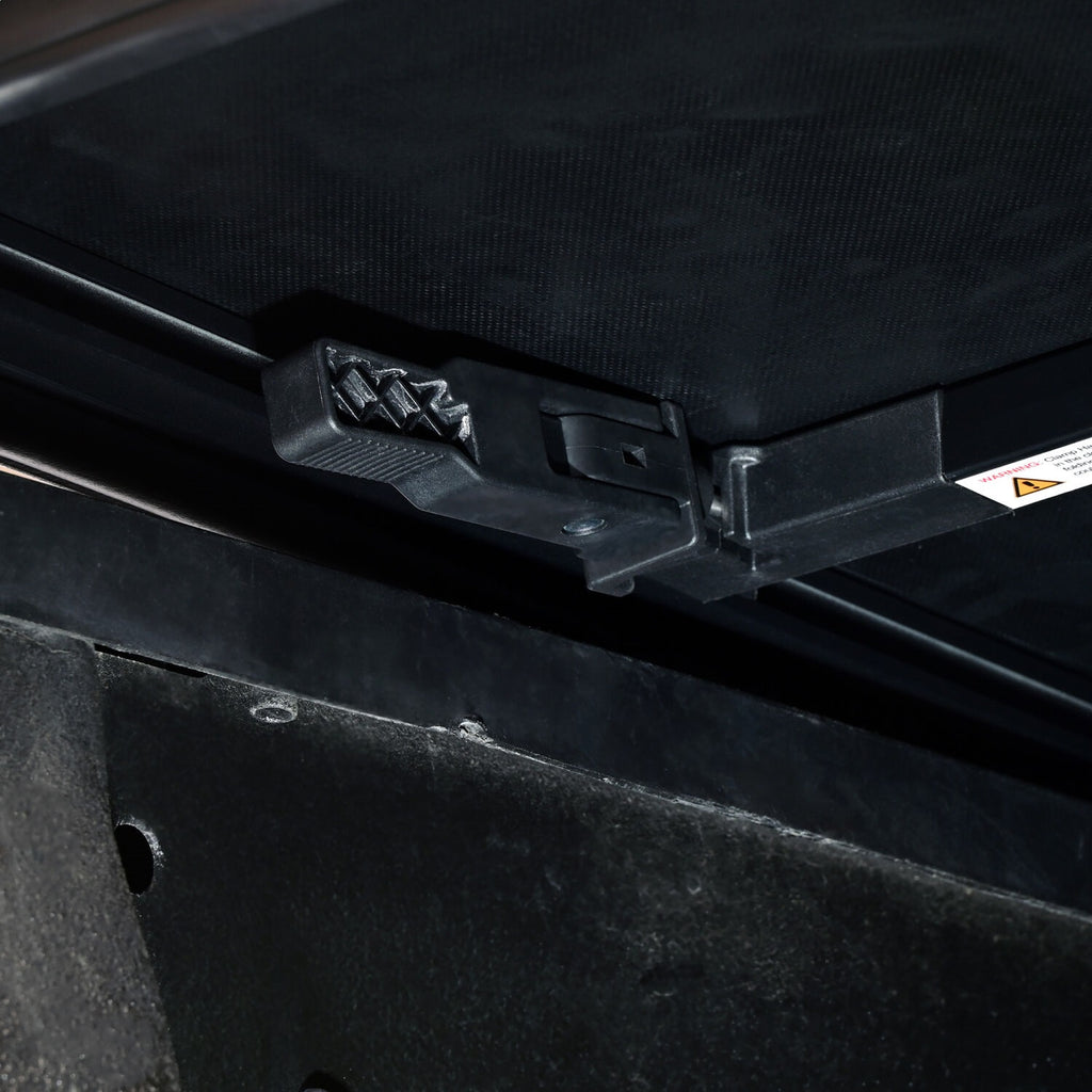 Westin 19-21005 Soft Tri-Fold Tonneau Cover for Select Ford F-250 Super Duty, Ford F-350 Super Duty