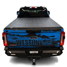 Load image into Gallery viewer, Westin 19-21005 Soft Tri-Fold Tonneau Cover for Select Ford F-250 Super Duty, Ford F-350 Super Duty