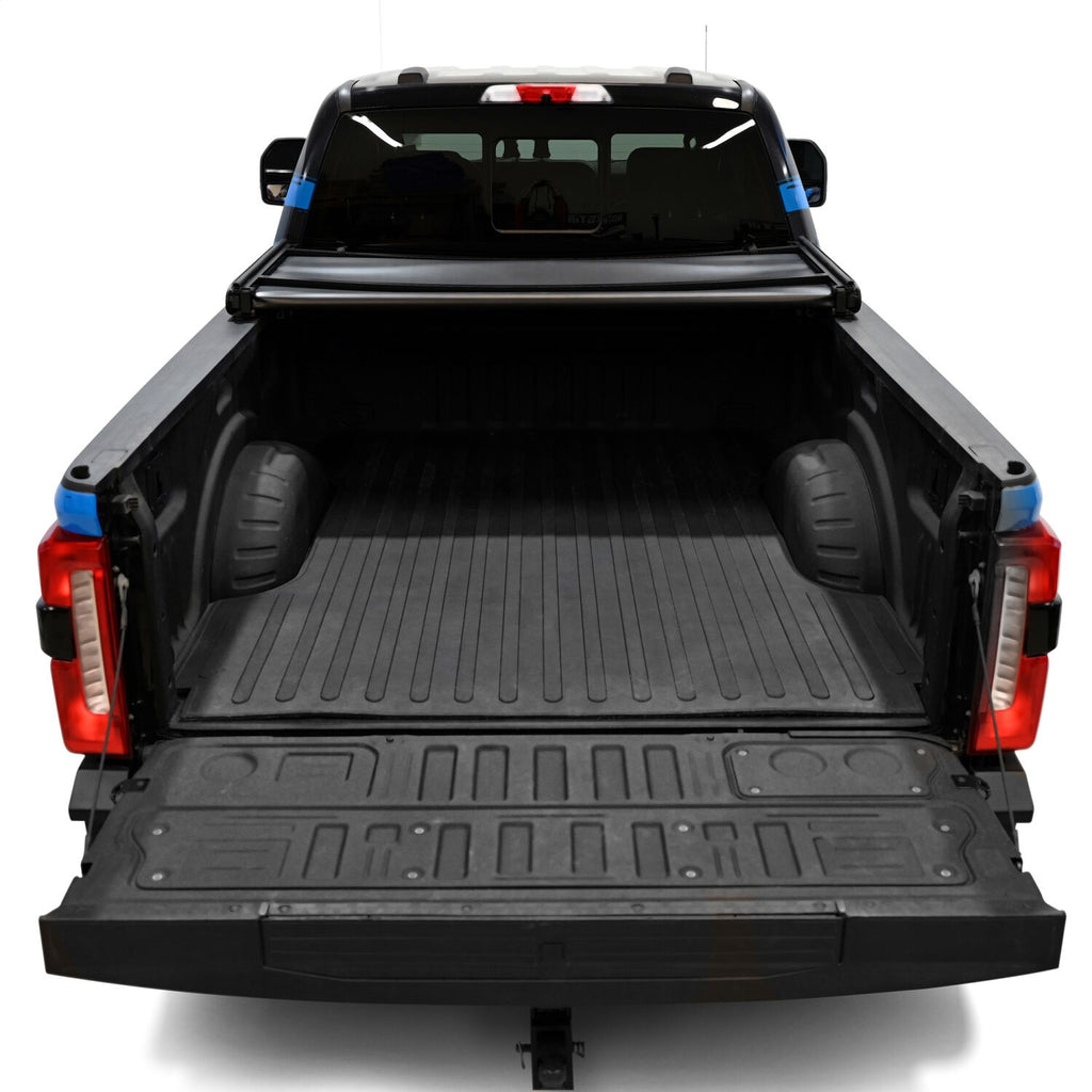 Westin 19-21005 Soft Tri-Fold Tonneau Cover for Select Ford F-250 Super Duty, Ford F-350 Super Duty