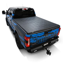 Load image into Gallery viewer, Westin 19-21005 Soft Tri-Fold Tonneau Cover for Select Ford F-250 Super Duty, Ford F-350 Super Duty