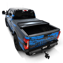 Load image into Gallery viewer, Westin 19-21005 Soft Tri-Fold Tonneau Cover for Select Ford F-250 Super Duty, Ford F-350 Super Duty