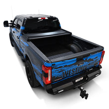 Load image into Gallery viewer, Westin 19-21005 Soft Tri-Fold Tonneau Cover for Select Ford F-250 Super Duty, Ford F-350 Super Duty