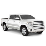 Bushwacker 30917-13 Fender Flares OE Style Color Super White Smooth Finish 4 Pc