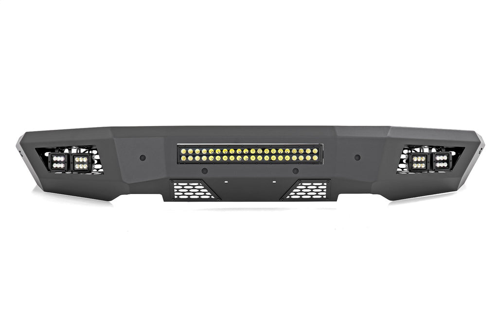 Rough Country 10759 Heavy Duty Front LED Bumper for Select Ford Ranger