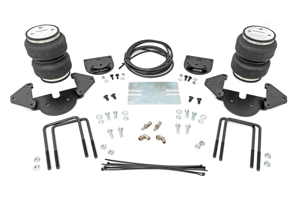 Rough Country 10011 Air Spring Kit for Select Chevrolet Colorado, Chevrolet Silverado 1500, Chevrolet Silverado LTD, GMC Sierra 1500, GMC Sierra Limited