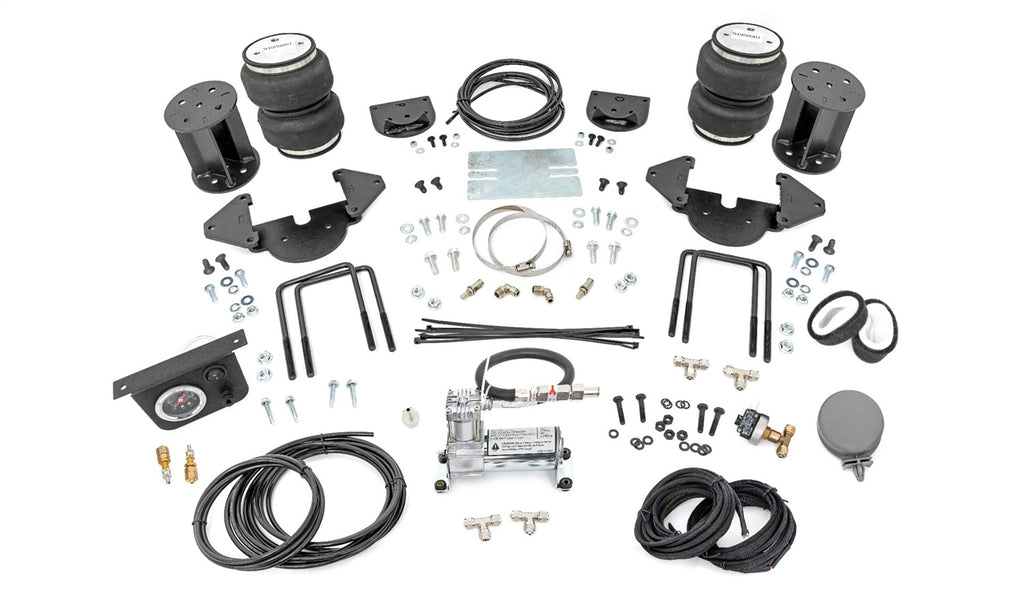 Rough Country 100116C Air Spring Kit for Select Chevrolet Colorado, Chevrolet Silverado 1500, Chevrolet Silverado LTD, GMC Sierra 1500, GMC Sierra Limited