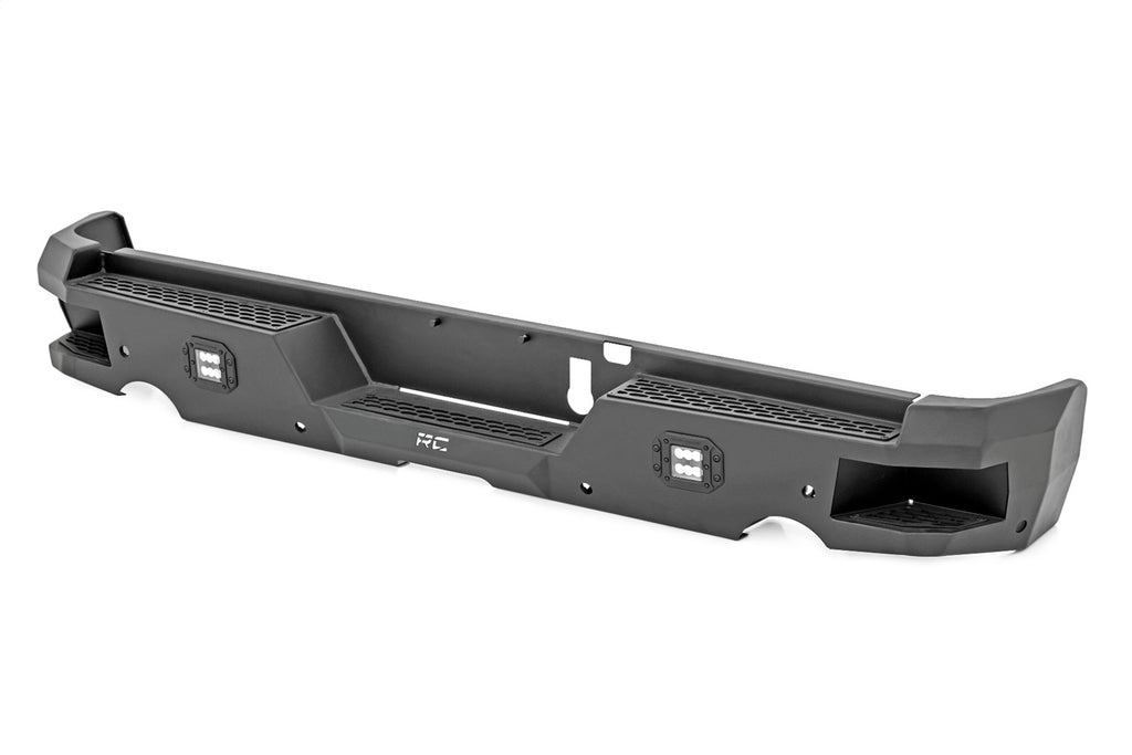 Rough Country 10755 Heavy Duty Rear LED Bumper for Select Ram 1500, Ram