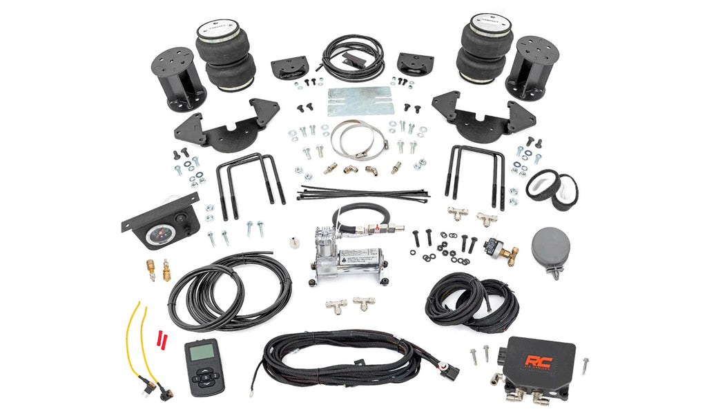 Rough Country 100116WC Air Spring Kit for Select Chevrolet Silverado 1500, GMC Sierra