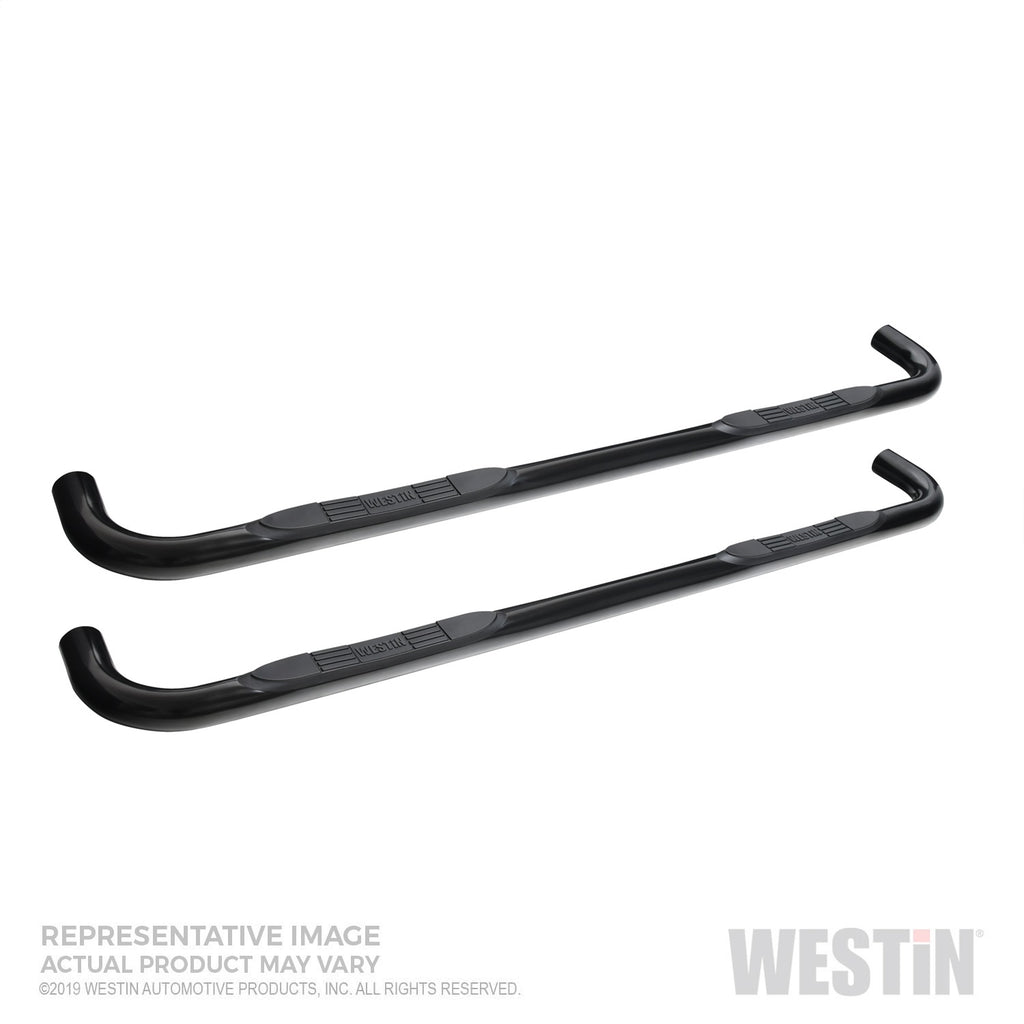 19-22-Chevrolet-Silverado-1500-Dc-E-Series-3-Nerf-Step-Bars---Blk