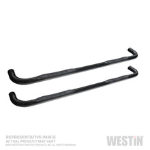 Load image into Gallery viewer, 19-22-Chevrolet-Silverado-1500-Dc-E-Series-3-Nerf-Step-Bars---Blk