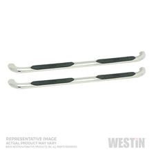 Load image into Gallery viewer, 19-22-Chevrolet-Silverado-1500-Dc-Platinum-4-Oval-Nerf-Step-Bars---Ss