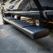 Load image into Gallery viewer, 19-22-Chevrolet-Silverado-1500-Dc-(Excl.-2019-LdLimited)-R7-Nerf-Step-Bars---Black