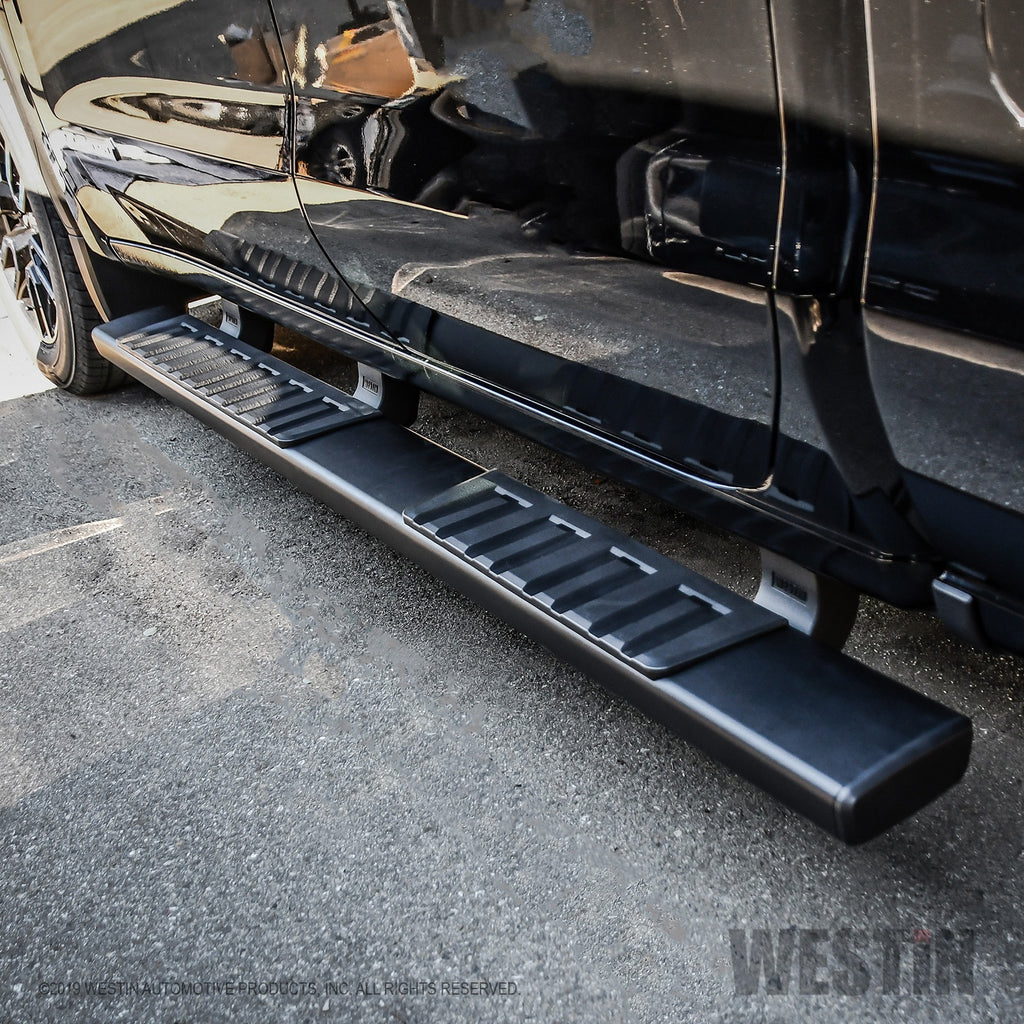 19-22-Chevrolet-Silverado-1500-Dc-(Excl.-2019-LdLimited)-R7-Nerf-Step-Bars---Black