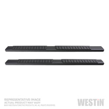 Load image into Gallery viewer, 19-22-Chevrolet-Silverado-1500-Dc-(Excl.-2019-LdLimited)-R7-Nerf-Step-Bars---Black