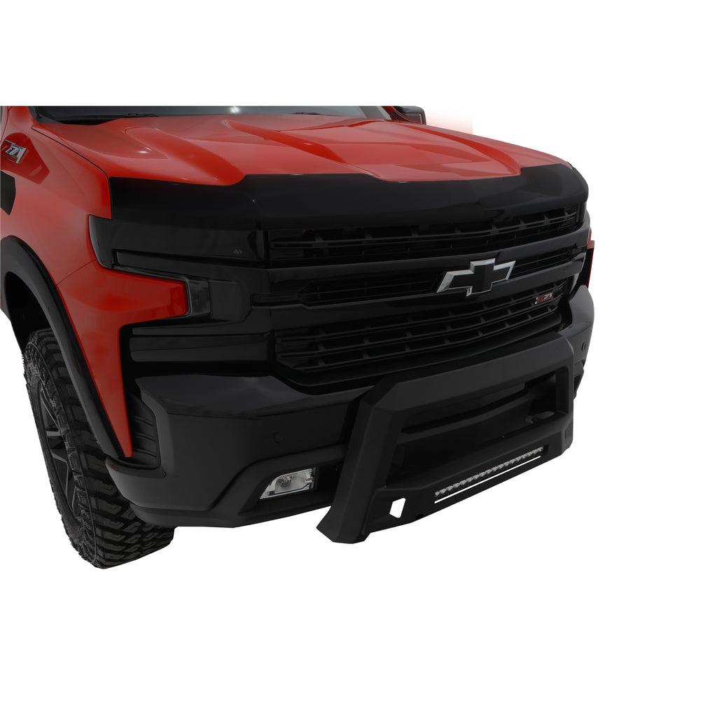 19-22-ChevroletGmc-SilveradoSierra-1500-Revolution-Bull-Bar---Black
