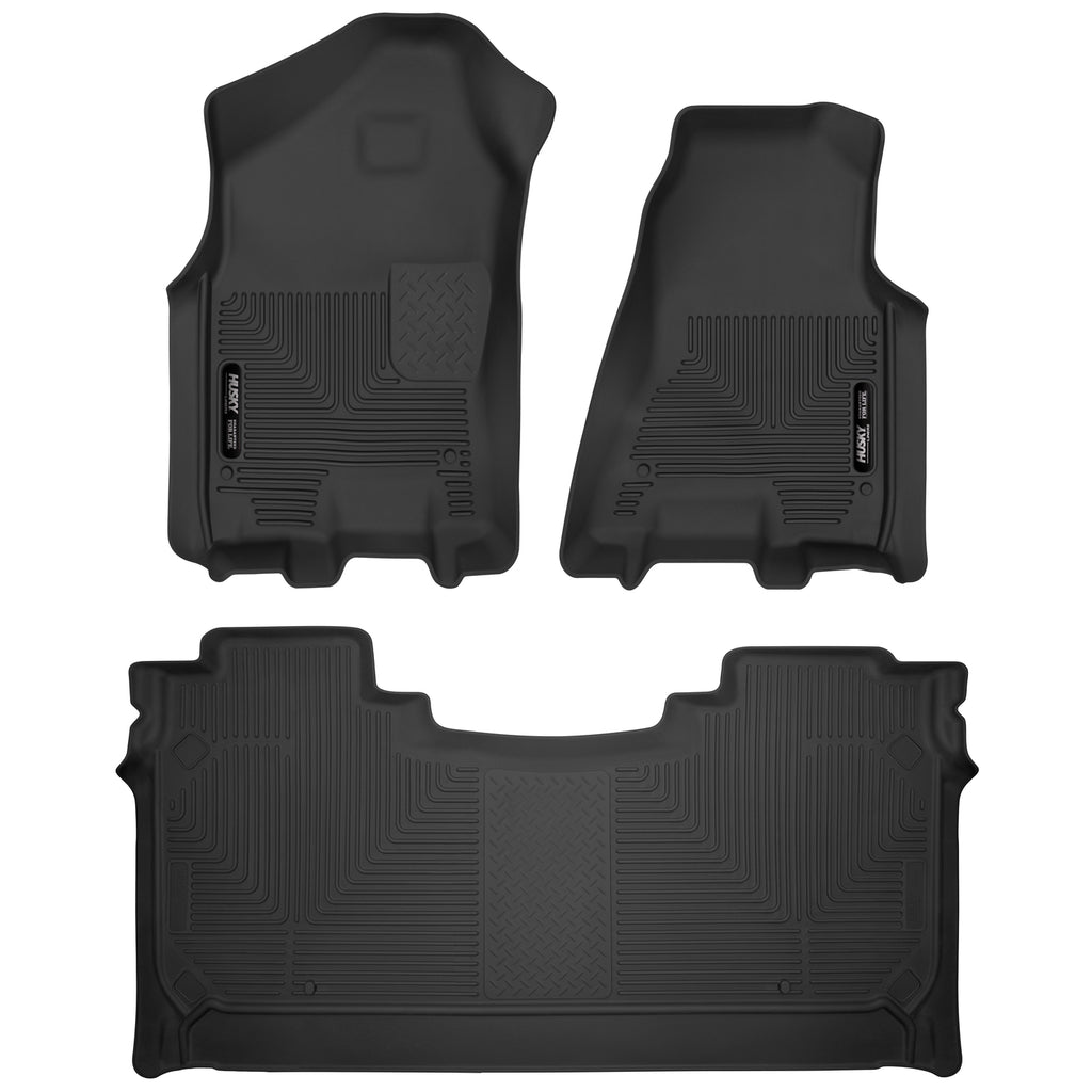 19-22-Dodge-Ram-1500-Crew-Cab-X-Act-Contour-Front--Second-Seat-Floor-Liners---Black