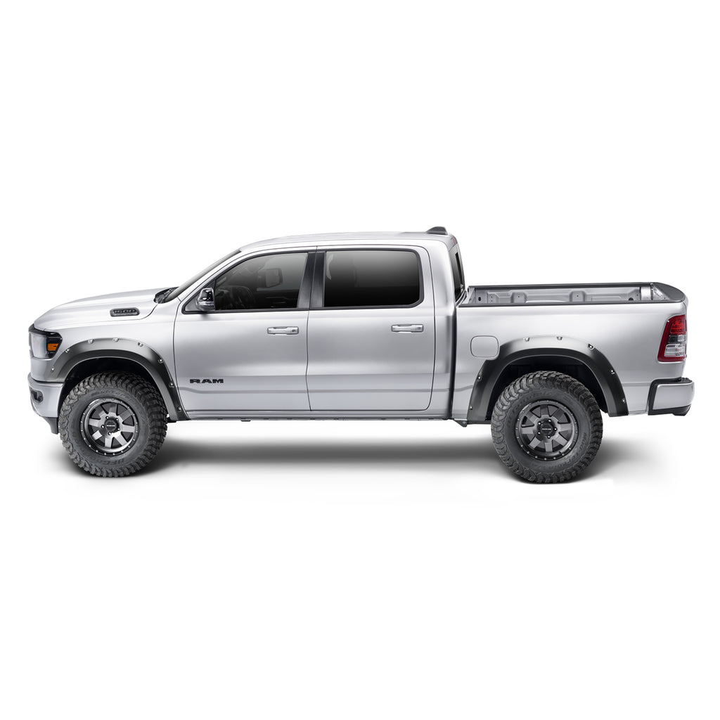 19-22-Dodge-Ram-1500-Pocket-Style-Front-Flares-2Pc---Black