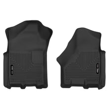 Load image into Gallery viewer, 19-22-Dodge-Ram-25003500-CcEc-X-Act-Contour-Black-Front-Floor-Liners