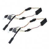 AlphaRex 640013 LED Taillights Black