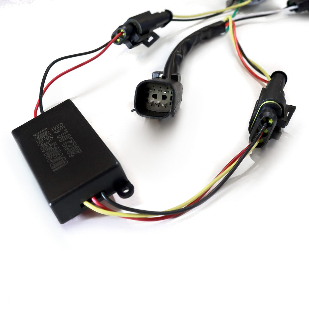 19-22-Dodge-Ram-25003500-Stock-Led-Tail-Light-To--Tail-Light-Converters---Pair