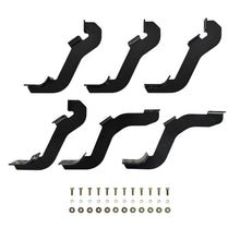 Load image into Gallery viewer, 19-22-Ford-Ranger-SupercrewSupercab-Premier-Oval-Nerf-Step-Bar-Mount-Kit---Blk