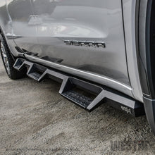 Load image into Gallery viewer, 19-22-Gmc-Sierra-1500-Cc-6.5Ft-Bed-(Excl.-2019-LtdLd)-Hdx-Drop-W2w-Nerf-Step-Bars---Tex.-Blk