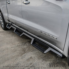 Load image into Gallery viewer, 19-22-Gmc-Sierra-1500-Cc-6.5Ft-Bed-(Excl.-2019-LtdLd)-Hdx-Drop-W2w-Nerf-Step-Bars---Tex.-Blk