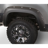 Bushwacker 40102-02 Fender Flares Pocket Style 2Pc Rear