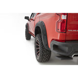 Bushwacker 40909-34 Fender Flares Pocket Style-Color Black Smooth Finish 4 Pc