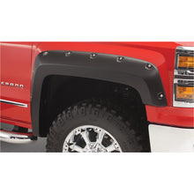 Load image into Gallery viewer, 19-22-Gmc-Sierra-Pocket-Style-Flares-Front-2-Piece---Black