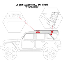 Load image into Gallery viewer, 19-22-Jeep-Wrangler-Jlu-Srm-Roll-Bar-Mount-Kit---Tex.-Blk
