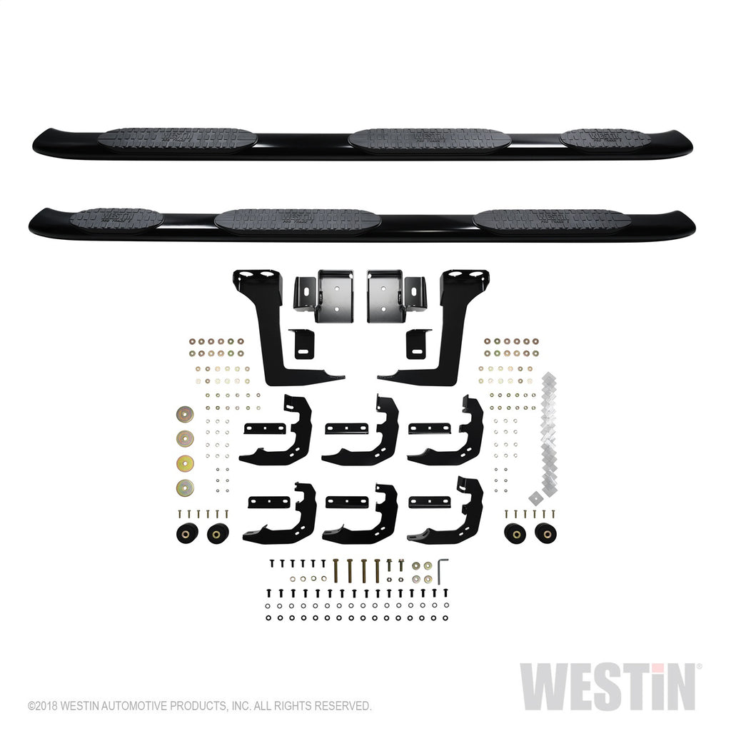 19-22-Ram-1500-Cc-5Ft7in.-Bed-(Excl.-Classic)-Pro-Traxx-5-W2w-Oval-Nerf-Step-Bars---Black