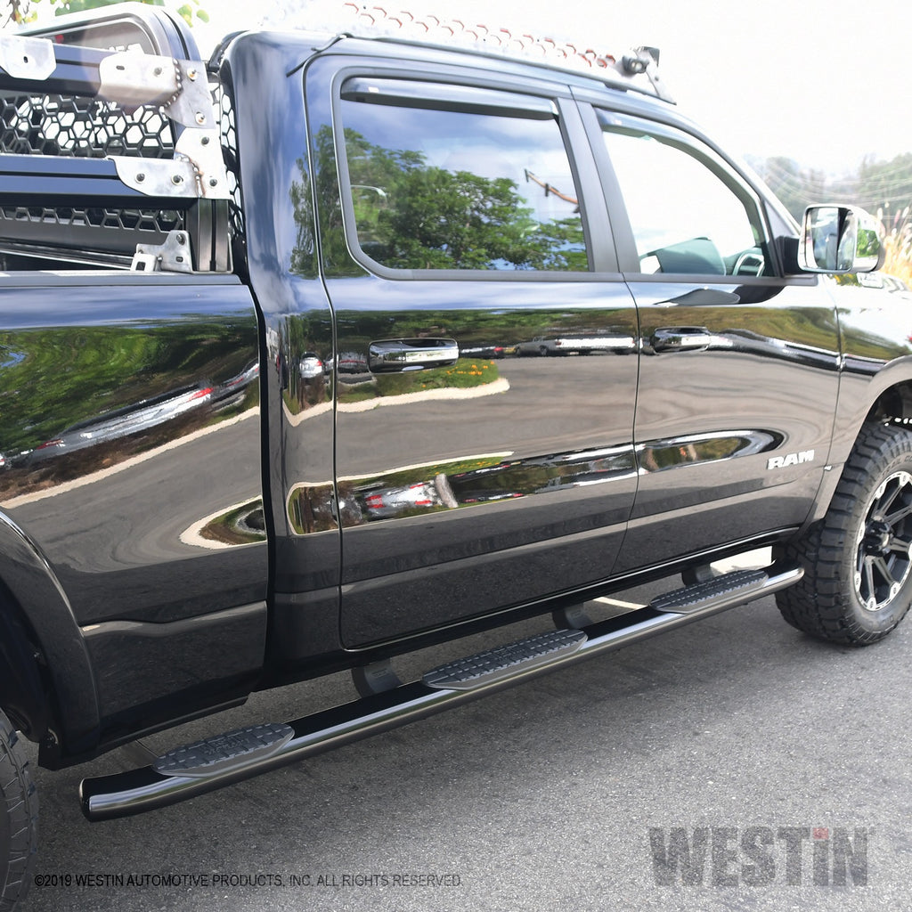 19-22-Ram-1500-Cc-5Ft7in.-Bed-(Excl.-Classic)-Pro-Traxx-5-W2w-Oval-Nerf-Step-Bars---Black