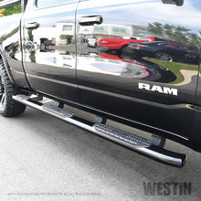 Load image into Gallery viewer, 19-22-Ram-1500-Cc-5Ft7in.-Bed-(Excl.-Classic)-Pro-Traxx-5-W2w-Oval-Nerf-Step-Bars---Black