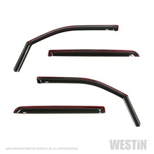 Load image into Gallery viewer, 19-22-Ram-1500-Crew-Cab(Excl.-19-22-Ram-1500-Classic)-In-Channel-Wind-Deflector-4Pc---Smoke