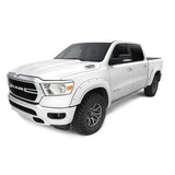 Bushwacker 50924-25 Fender Flares Pocket Style-Color Ivory Pearl Tri-Coat Smooth Finish 4 Pc