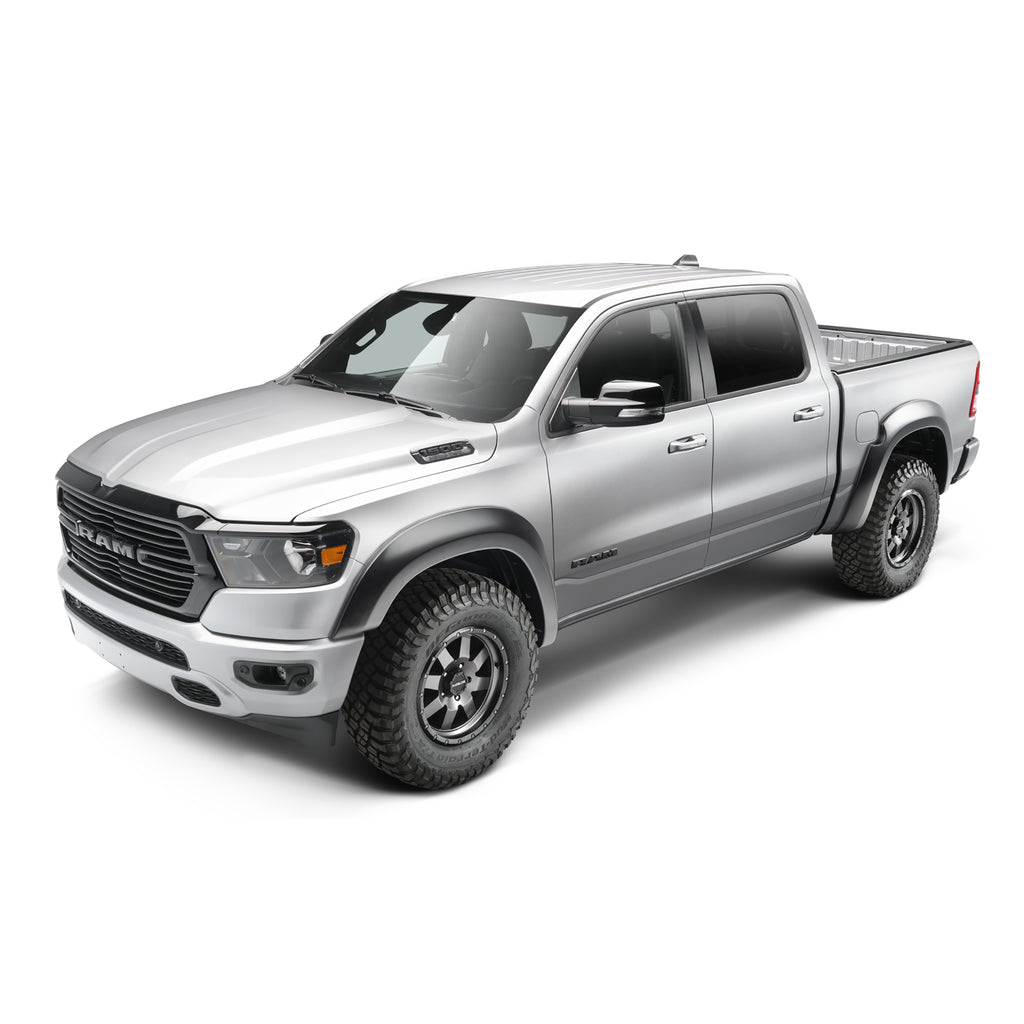 19-22-Ram-1500-(Excl.-RebelTrx)-67.4--76.3In-Bed-Extend-A-Fender-Flares-4Pc---Smth-Blk