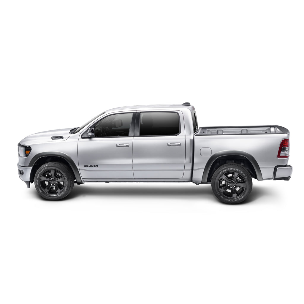 19-22-Ram-1500-(Excl.-RebelTrx)-76.3--67.4In-Bed-Oe-Style-Flares-4Pc-Set---Blk--Smooth