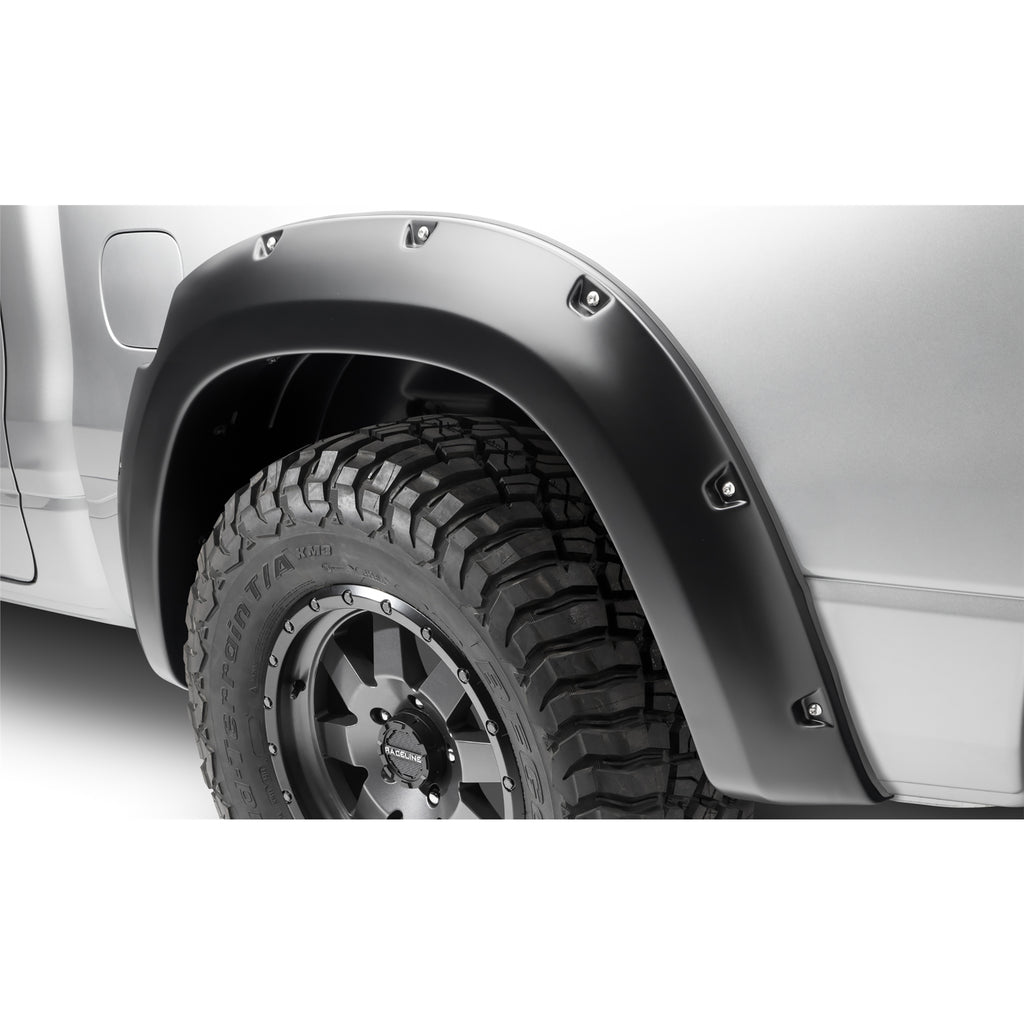19-22-Ram-1500-(Excl.-RebelTrx)-76.3--67.4In-Bed-Pocket-Style-Flares-4Pc-Set---Black