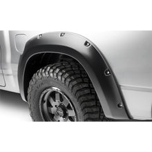 Load image into Gallery viewer, 19-22-Ram-1500-(Excl.-RebelTrx)-76.3--67.4In-Bed-Pocket-Style-Flares-4Pc-Set---Black