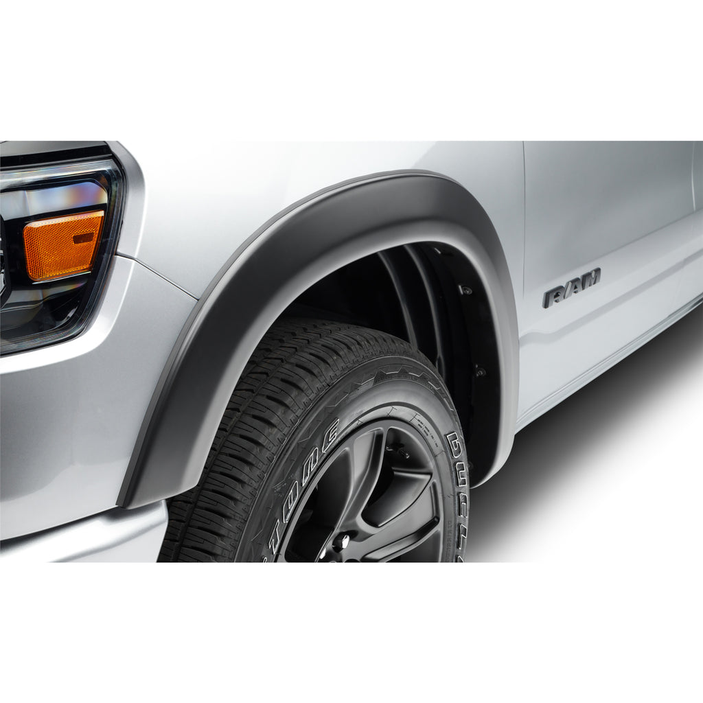 19-22-Ram-1500-(Excl.-RebelTrx)-76.3--67.4In-Bed-Oe-Style-Flares-4Pc-Set---Blk--Smooth