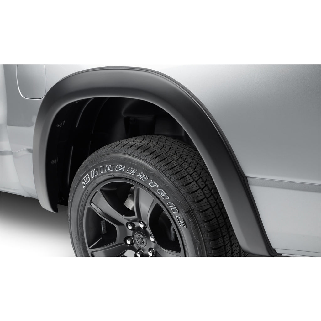 19-22-Ram-1500-(Excl.-RebelTrx)-76.3--67.4In-Bed-Oe-Style-Flares-4Pc-Set---Blk--Smooth