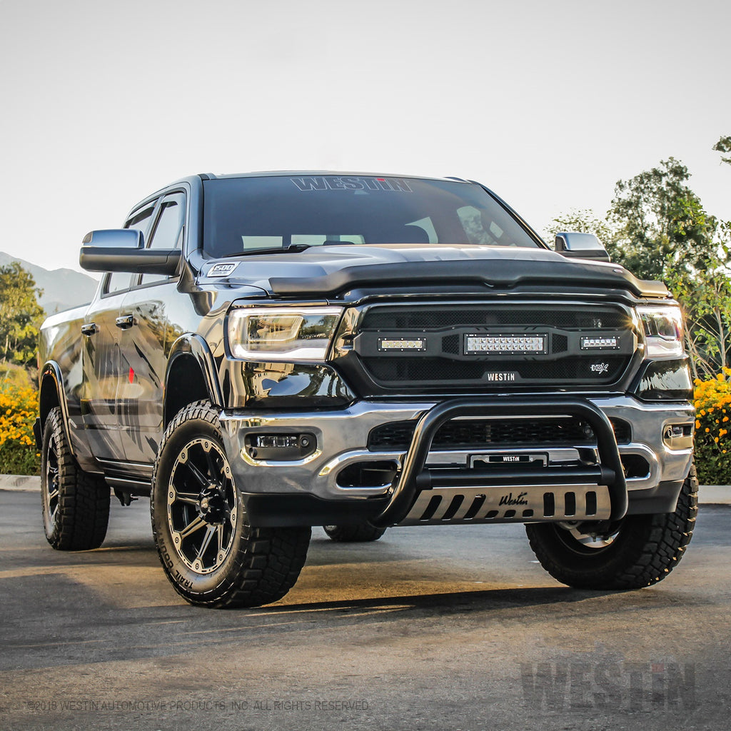 19-22-Ram-1500-(Excl.-ClassicRebelWarlock)-Ultimate-Bull-Bar---Chrome