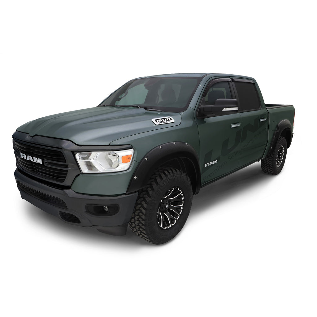 19-22-Ram-1500-(Excl.-Rebel--Trx-Models)-Rx-Style-4Pc-Textured-Fender-Flares---Black