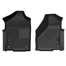 Load image into Gallery viewer, 19-22-Ram-25003500-Std-Cab-(Vinyl-Floor)-Weatherbeater-Front-Floor-Liners---Black