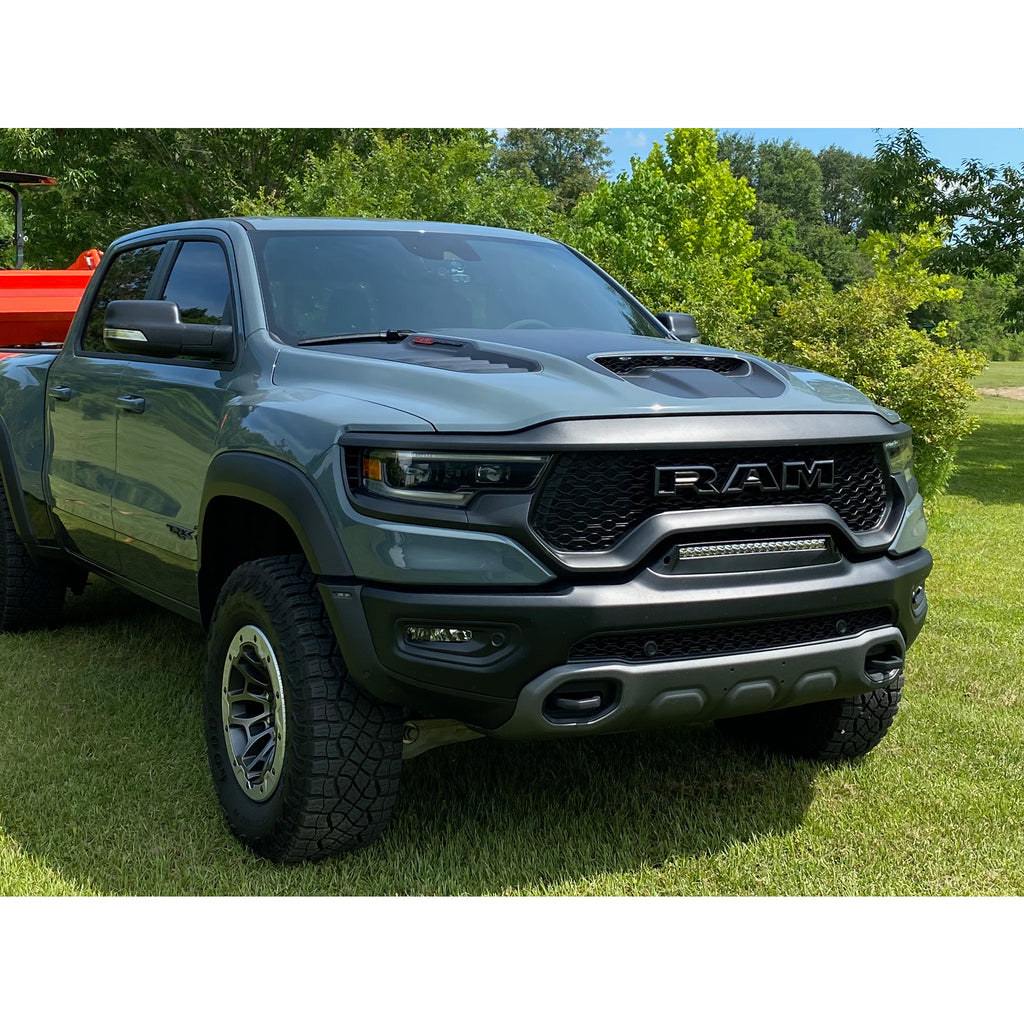 19-22-Ram-RebelTrx-Front-Bumper-Flush-Led-Light-Bar-System---White