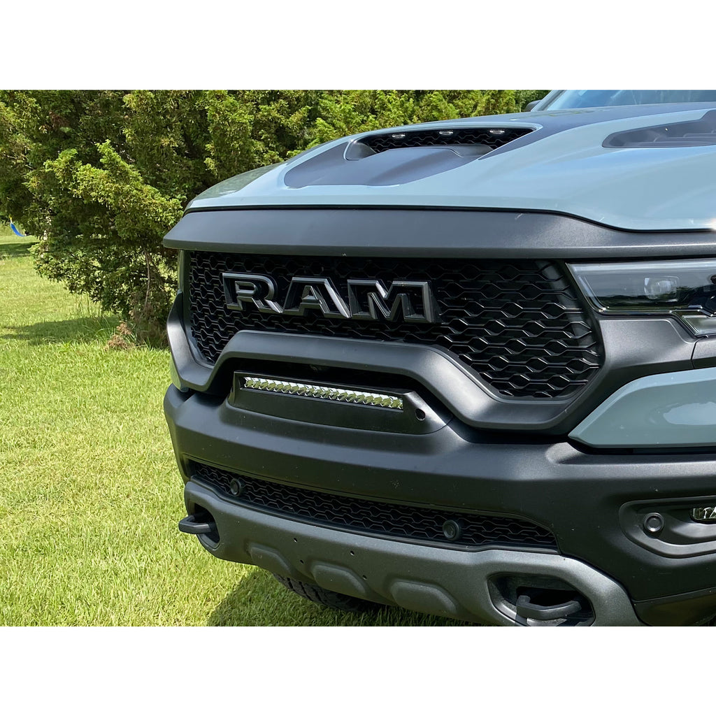 19-22-Ram-RebelTrx-Front-Bumper-Flush-Led-Light-Bar-System---White