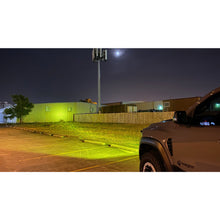Load image into Gallery viewer, 19-22-Ram-RebelTrx-Front-Bumper-Flush-Led-Light-Bar-System---Yellow