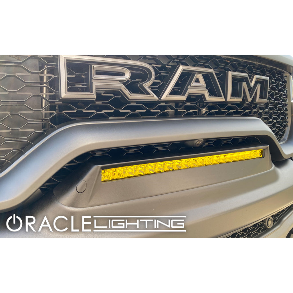 19-22-Ram-RebelTrx-Front-Bumper-Flush-Led-Light-Bar-System---Yellow